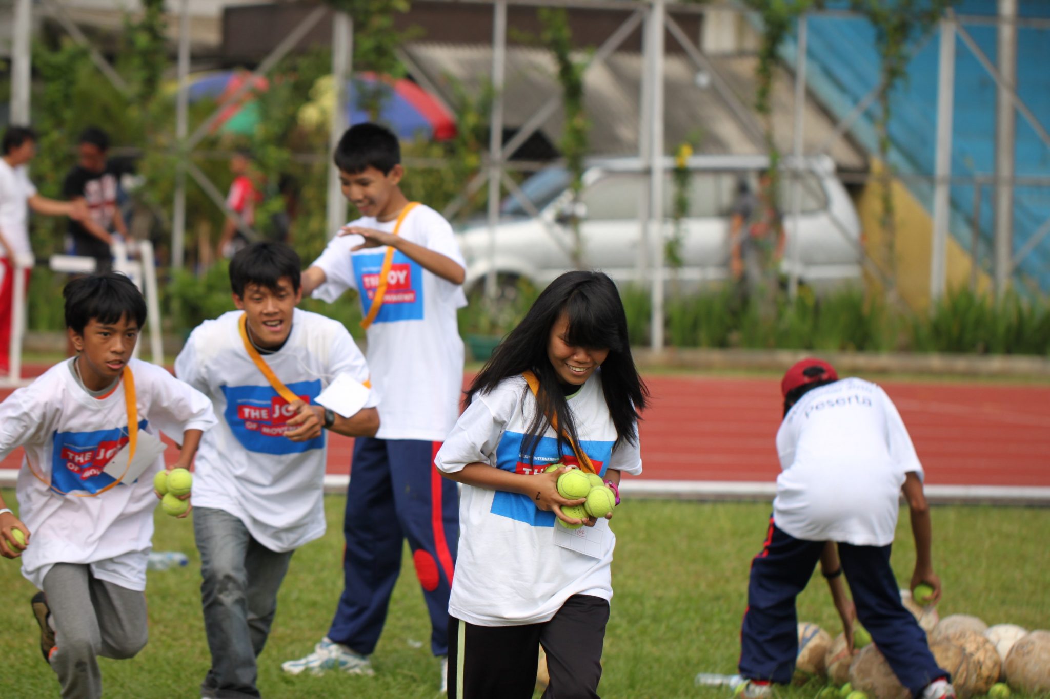 Active Healthy Kids Indonesia menunjukkan kepedulian dan